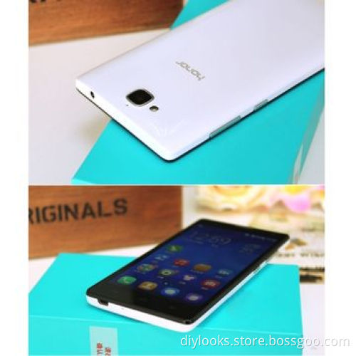 Quad Core Huawei Honor 3C 5.0-inch OGS Capacitive Screen 8GB 3G Phablet, Dual SIM, Dual Cameras